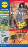 &iexcl;Bazar Lidl!- Ofertas v&aacute;lidas del 03/08 al 09/08