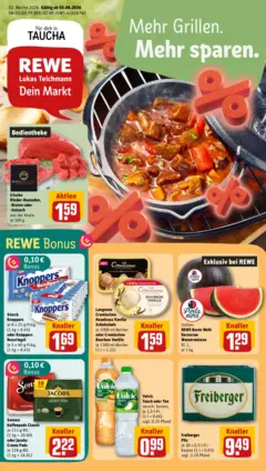 Rewe Prospekt Taucha ab 03.08.2026 gültig
