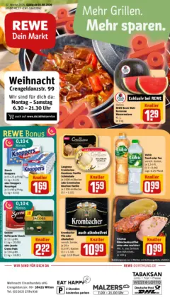 Rewe Prospekt Witten ab 03.08.2026 gültig