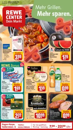 Rewe Prospekt Hagen ab 03.08.2026 gültig
