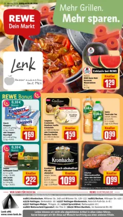 Rewe Prospekt Witten ab 03.08.2026 gültig