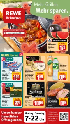 Rewe Prospekt Schalksmühle ab 03.08.2026 gültig Rewe Prospekt Schalksmühle ab 03.08.2026 gültig