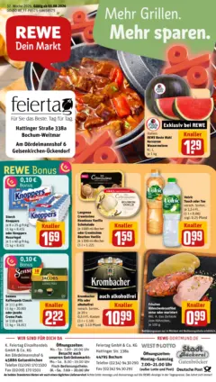 Rewe Prospekt Gelsenkirchen ab 03.08.2026 gültig