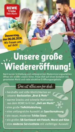 Rewe Prospekt Bottrop ab 03.08.2026 gültig Rewe Prospekt Bottrop ab 03.08.2026 gültig