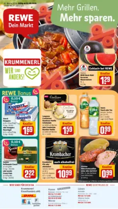 Rewe Prospekt Lünen ab 03.08.2026 gültig Rewe Prospekt Lünen ab 03.08.2026 gültig