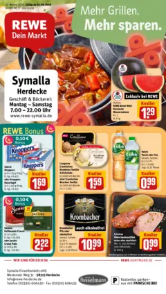 Rewe Prospekt Herdecke ab 03.08.2026 gültig