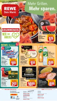 Rewe Prospekt Lünen ab 03.08.2026 gültig Rewe Prospekt Lünen ab 03.08.2026 gültig