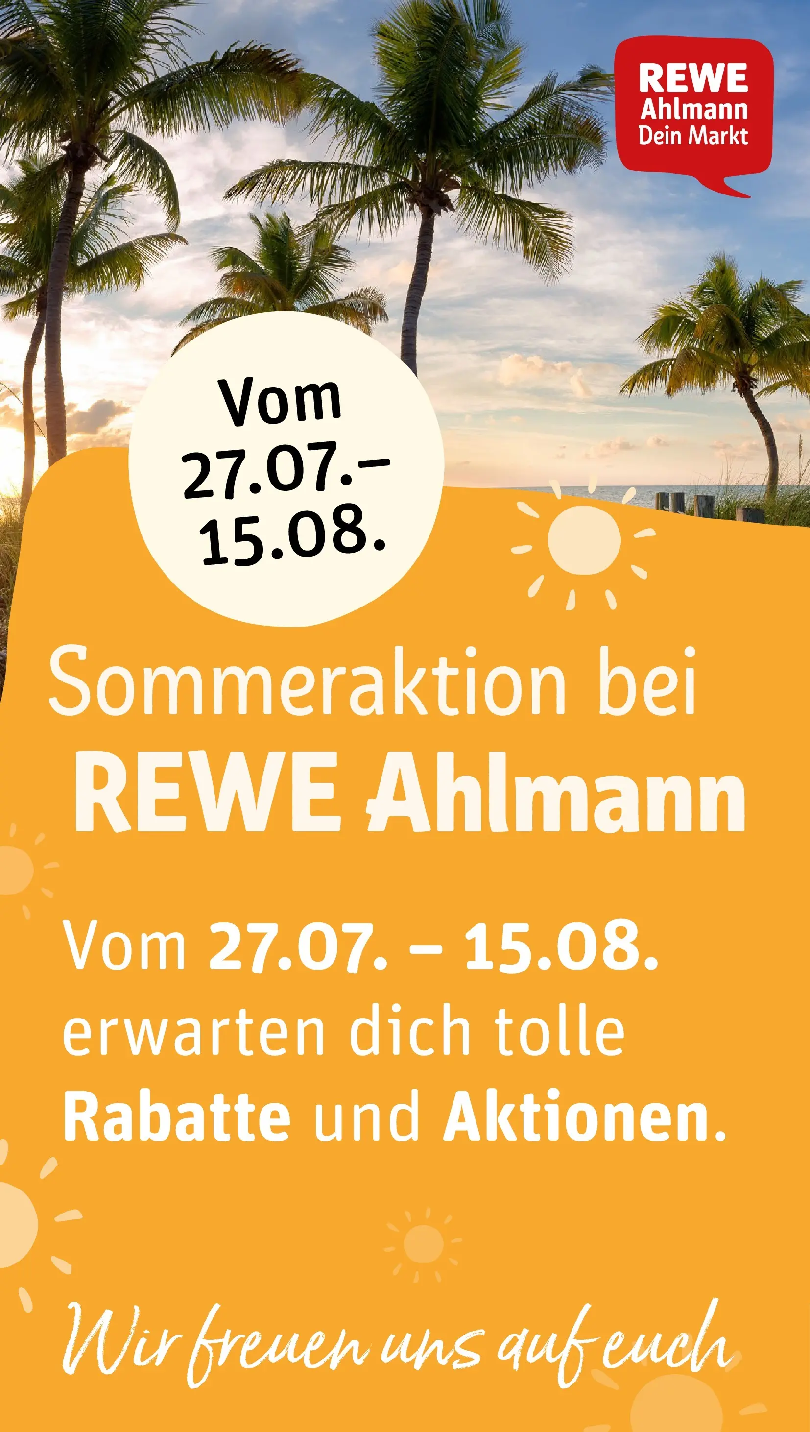 REWE Prospekt ab 03.08.2026 zum Blättern » Angebote | Seite: 1
