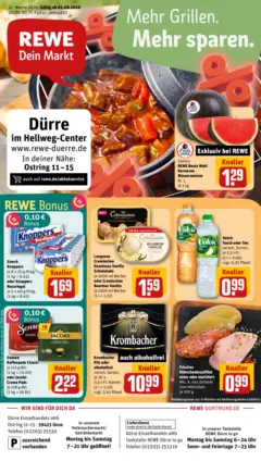 Rewe Prospekt Unna ab 03.08.2026 gültig