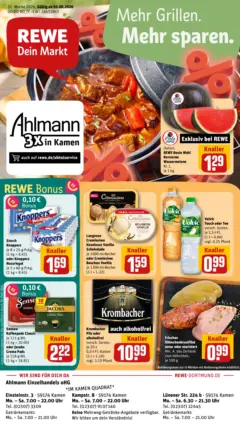 Rewe Prospekt Kamen ab 03.08.2026 gültig