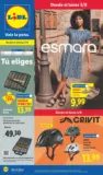 &iexcl;Bazar Lidl!- Ofertas v&aacute;lidas del 03/08 al 09/08