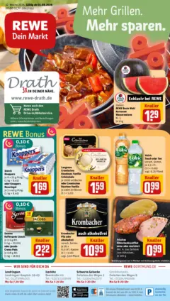 Rewe Prospekt Menden ab 03.08.2026 gültig Rewe Prospekt Menden ab 03.08.2026 gültig