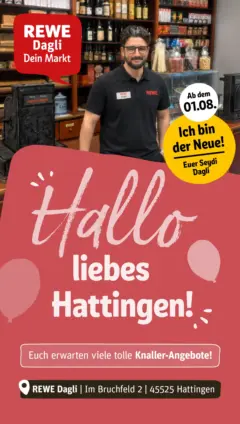 Rewe Prospekt Hattingen ab 03.08.2026 gültig
