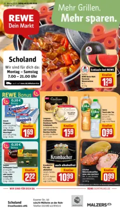 Rewe Prospekt Mülheim An Der Ruhr ab 03.08.2026 gültig Rewe Prospekt Mülheim An Der Ruhr ab 03.08.2026 gültig