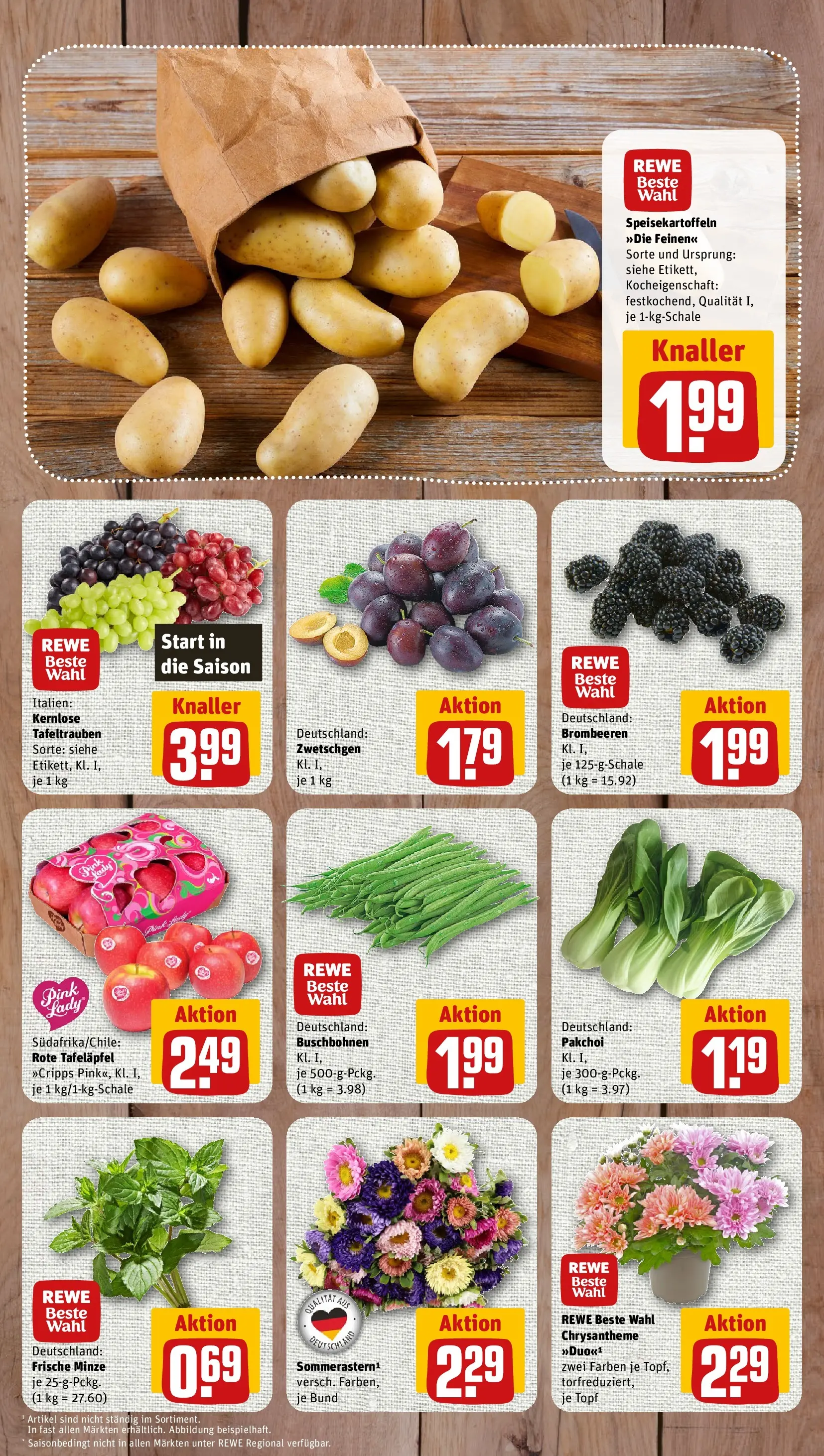 REWE Prospekt ab 03.08.2026 zum Blättern » Angebote | Seite: 3