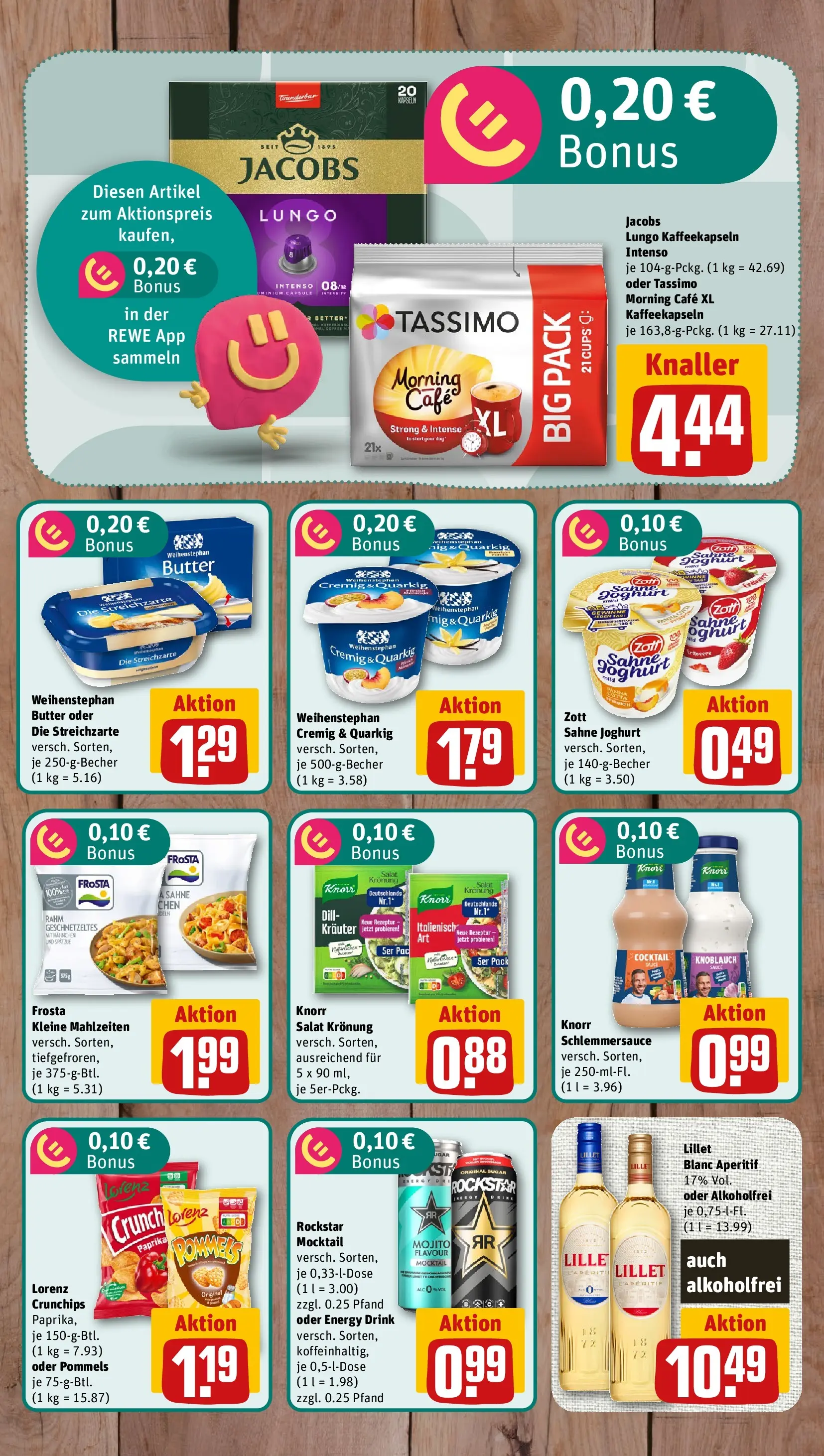 REWE Prospekt ab 03.08.2026 zum Blättern » Angebote | Seite: 6