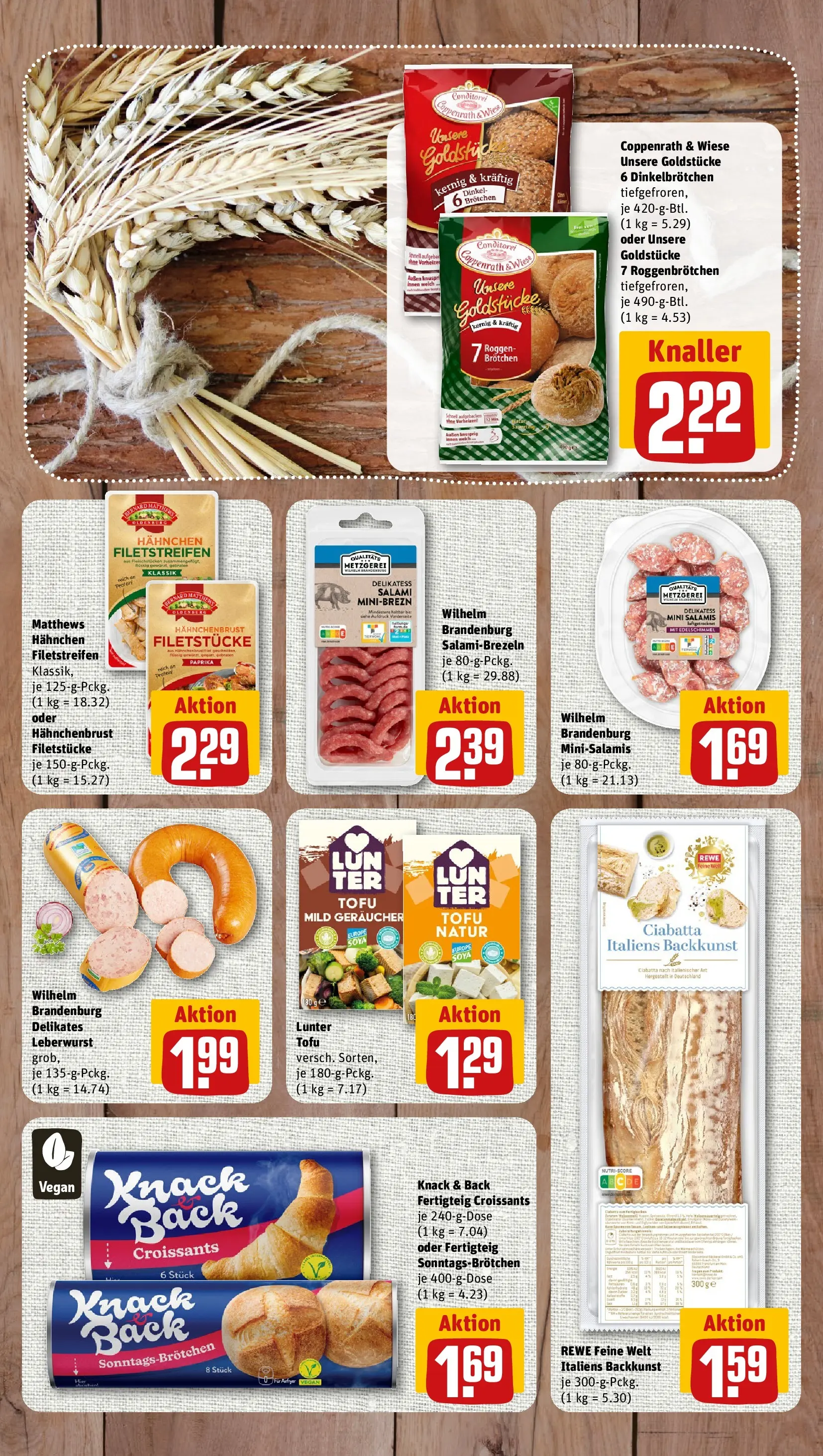REWE Prospekt ab 03.08.2026 zum Blättern » Angebote | Seite: 7