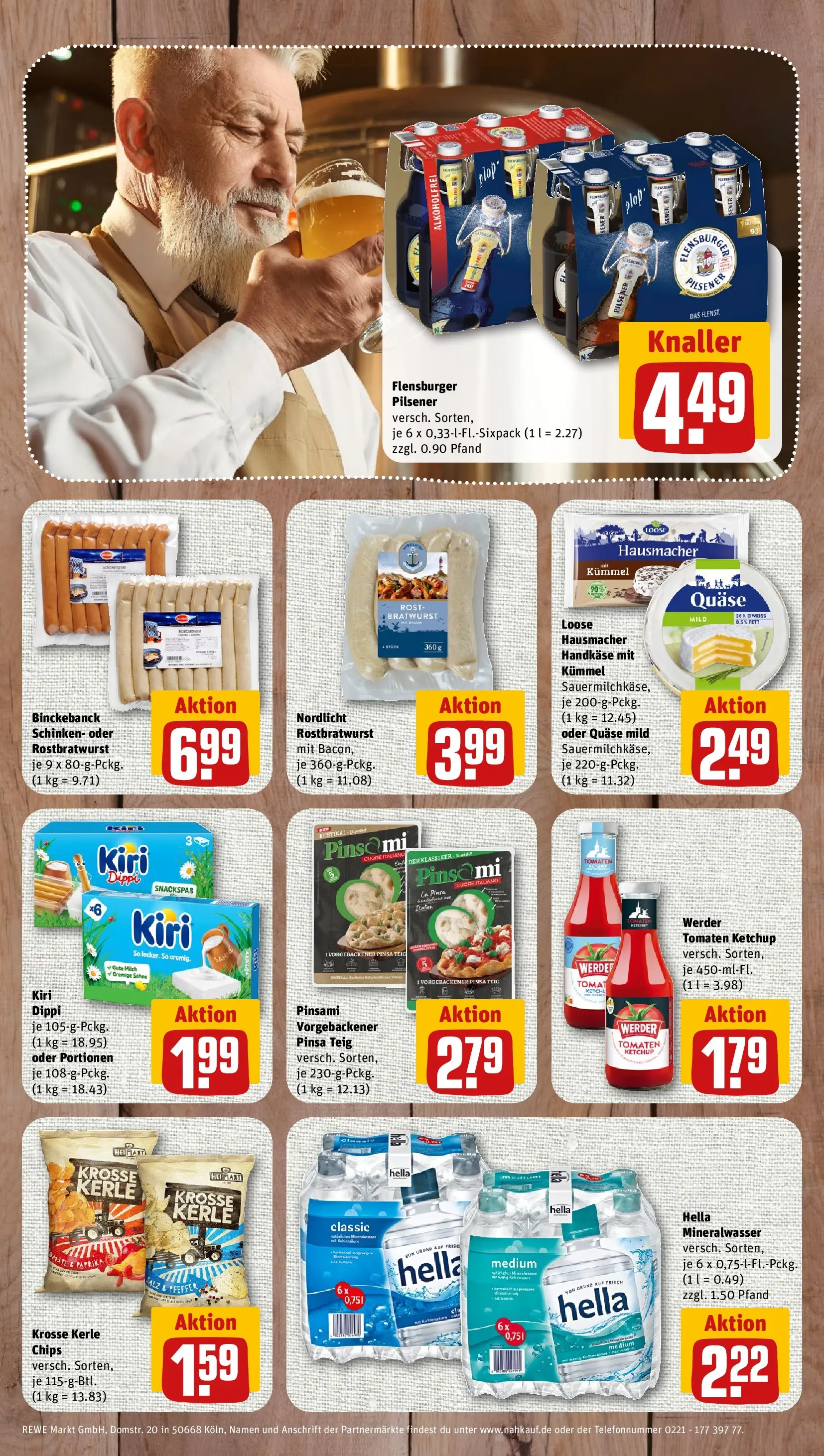 REWE Prospekt ab 03.08.2026 zum Blättern » Angebote | Seite: 8