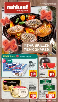Rewe Prospekt Emmerthal ab 03.08.2026 gültig