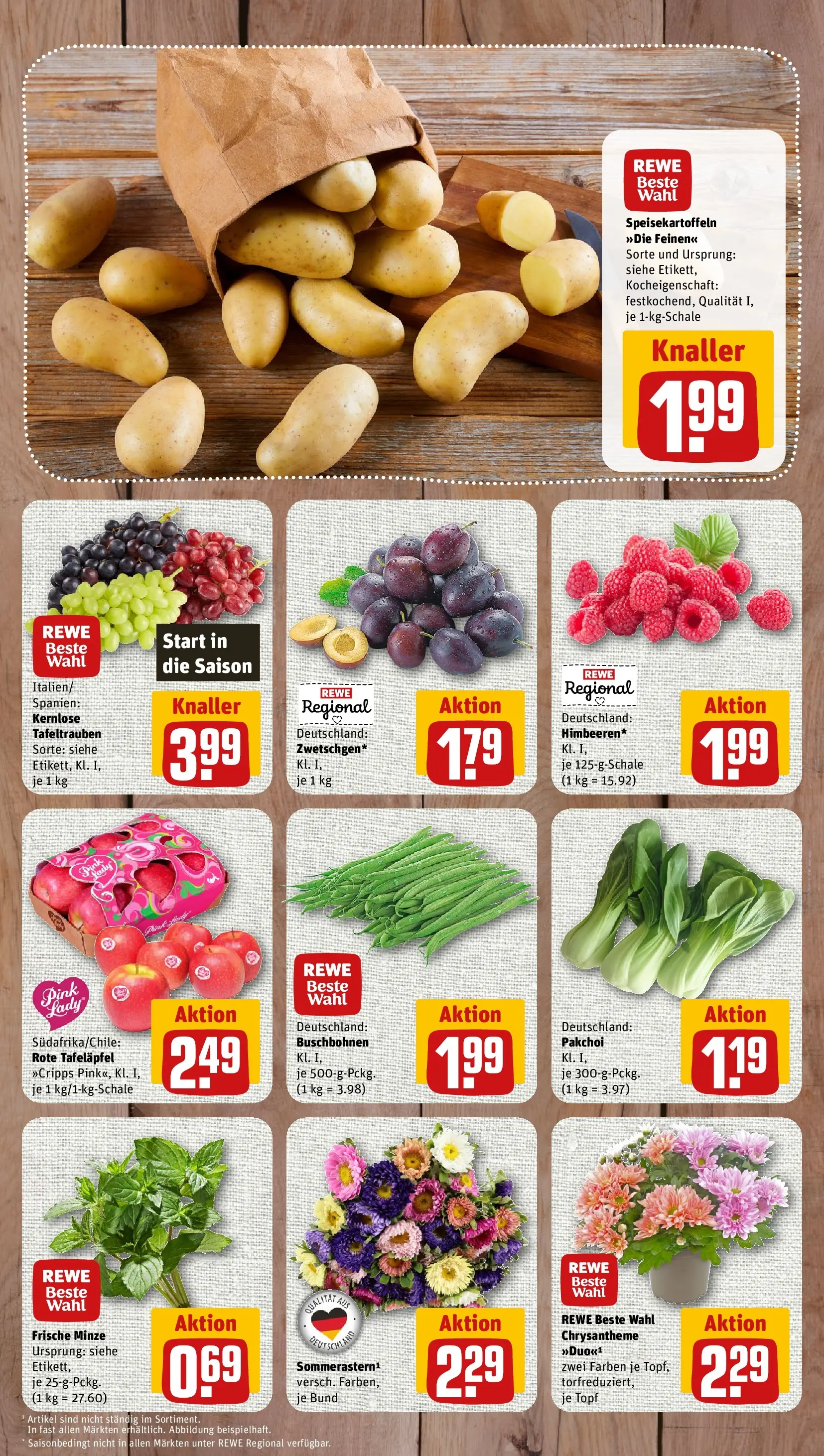REWE Prospekt ab 03.08.2026 zum Blättern » Angebote | Seite: 3