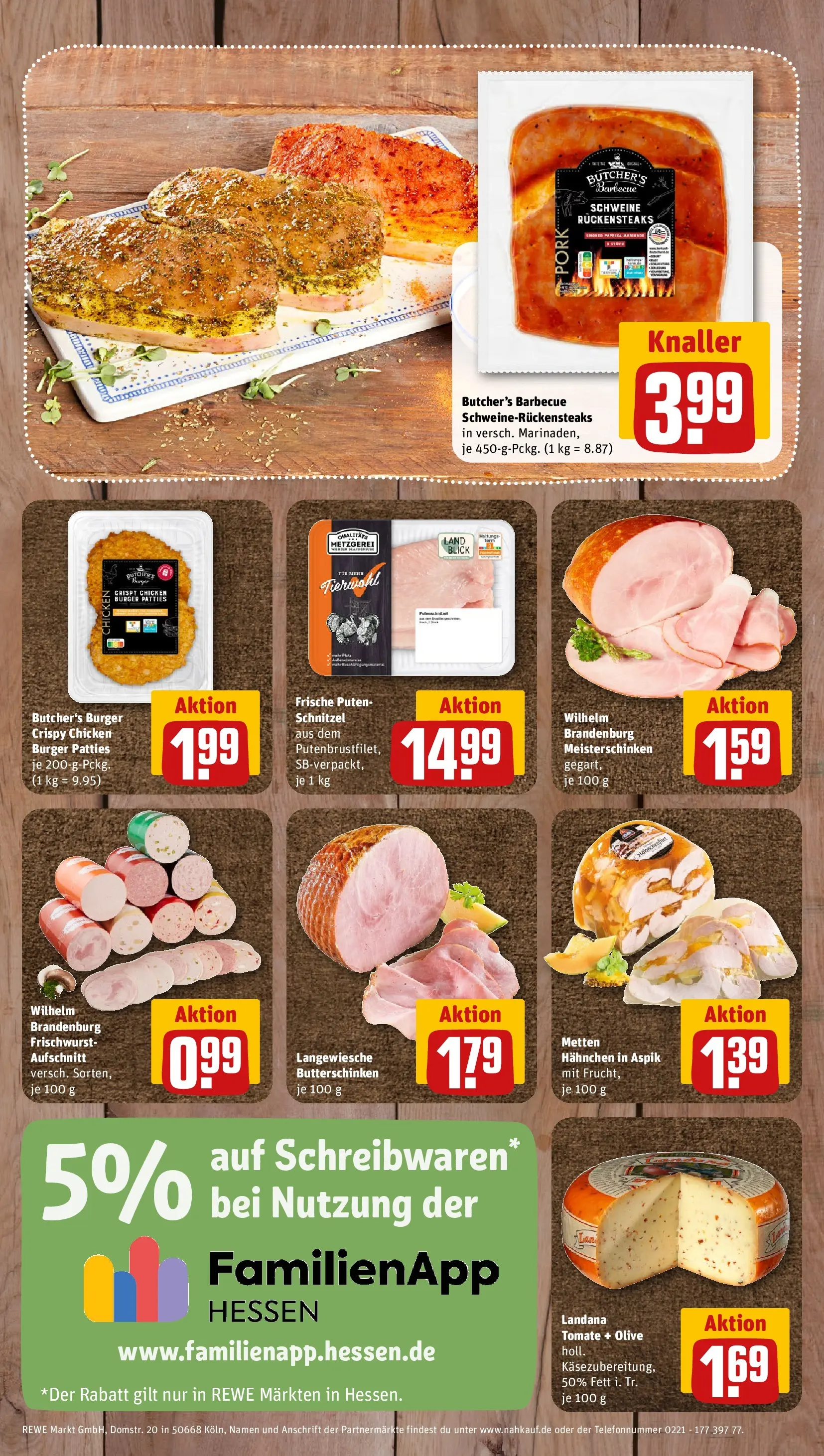 REWE Prospekt ab 03.08.2026 zum Blättern » Angebote | Seite: 8 | Produkte: Hahnchen, Burger, Schnitzel, Paprika