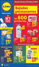 Lidl № 1 PRECIO - Ofertas v&aacute;lidas del 03/08 al 09/08 - desde el 03.08.2026