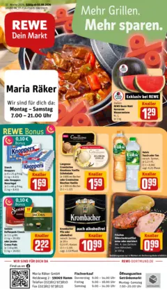 Rewe Prospekt Hamm ab 03.08.2026 gültig