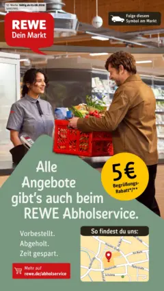 Rewe Prospekt Tellingstedt ab 03.08.2026 gültig | Seite: 20