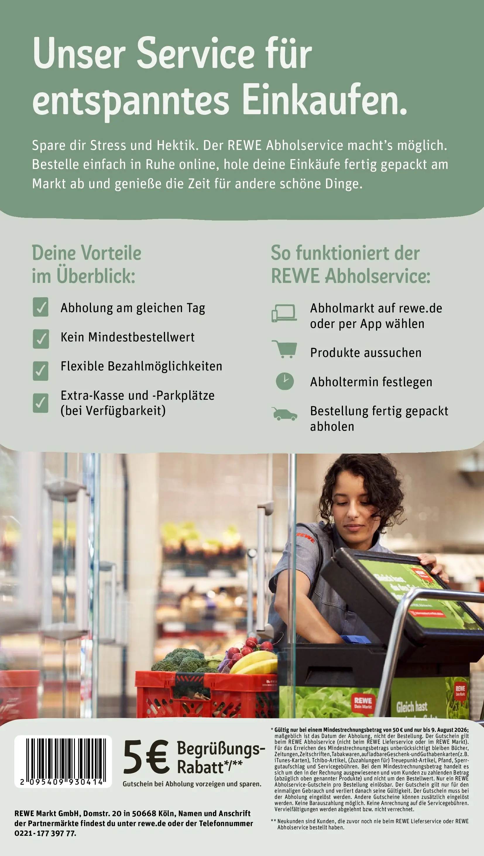 REWE Prospekt ab 03.08.2026 zum Blättern » Angebote | Seite: 2