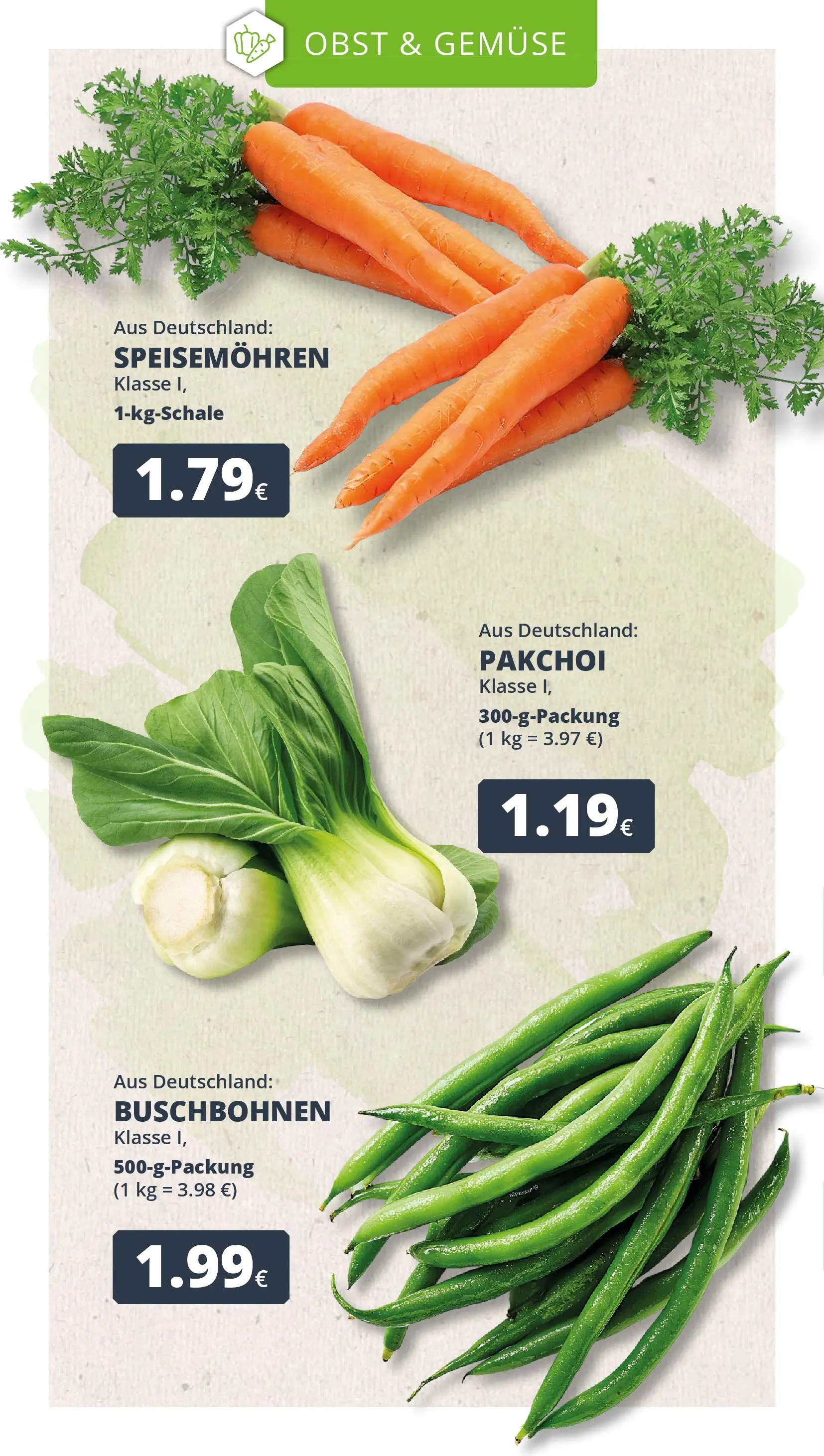 REWE Prospekt ab 03.08.2026 zum Blättern » Angebote | Seite: 8 | Produkte: Gemüse, Obst