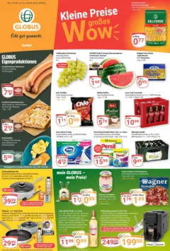 Globus Prospekt Krefeld ab 03.08.2026 gültig | Seite: 20 | Produkte: Kaffeemaschine, Toaster, Fritteuse, Eierkocher