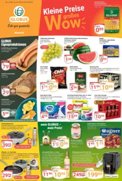 Globus Prospekt Waghäusel ab 03.08.2026 gültig Globus Prospekt Waghäusel ab 03.08.2026 gültig