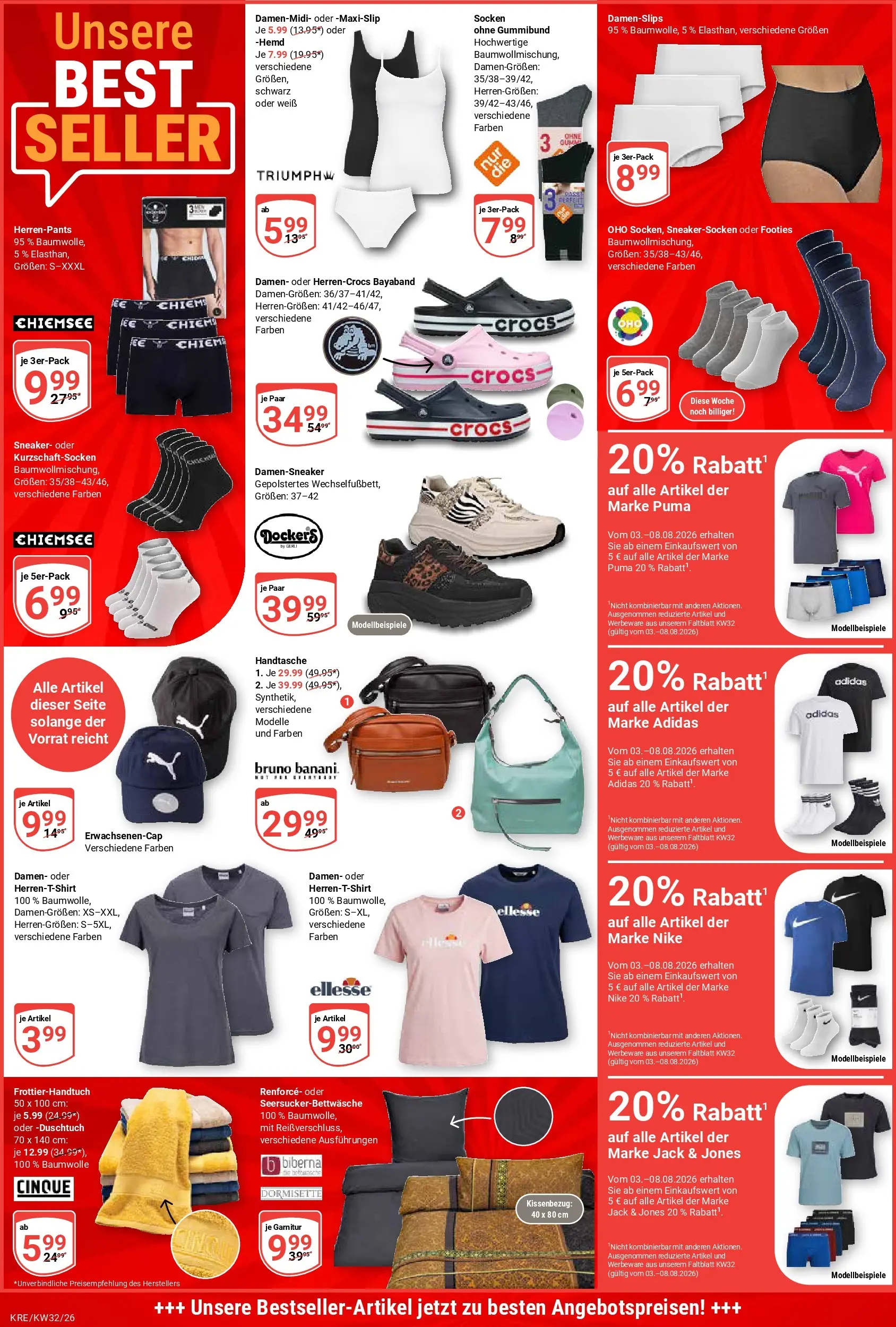 Globus Prospekt Krefeld (ab 03.08.2026) » Angebote online | Seite: 27 | Produkte: Hemd, Socken, Handtasche