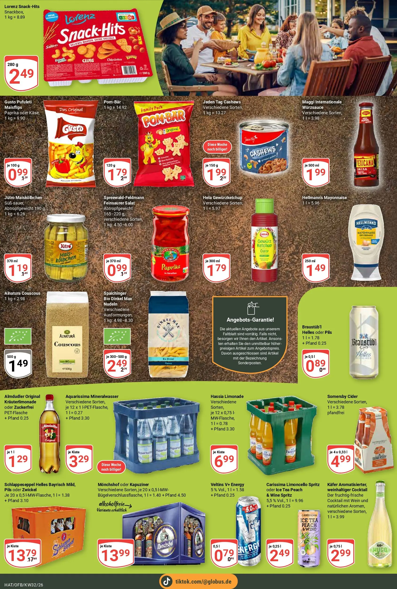 Globus Prospekt Hattersheim (ab 03.08.2026) » Angebote online | Seite: 20 | Produkte: Monchshof, Maggi, Wein, Hugo