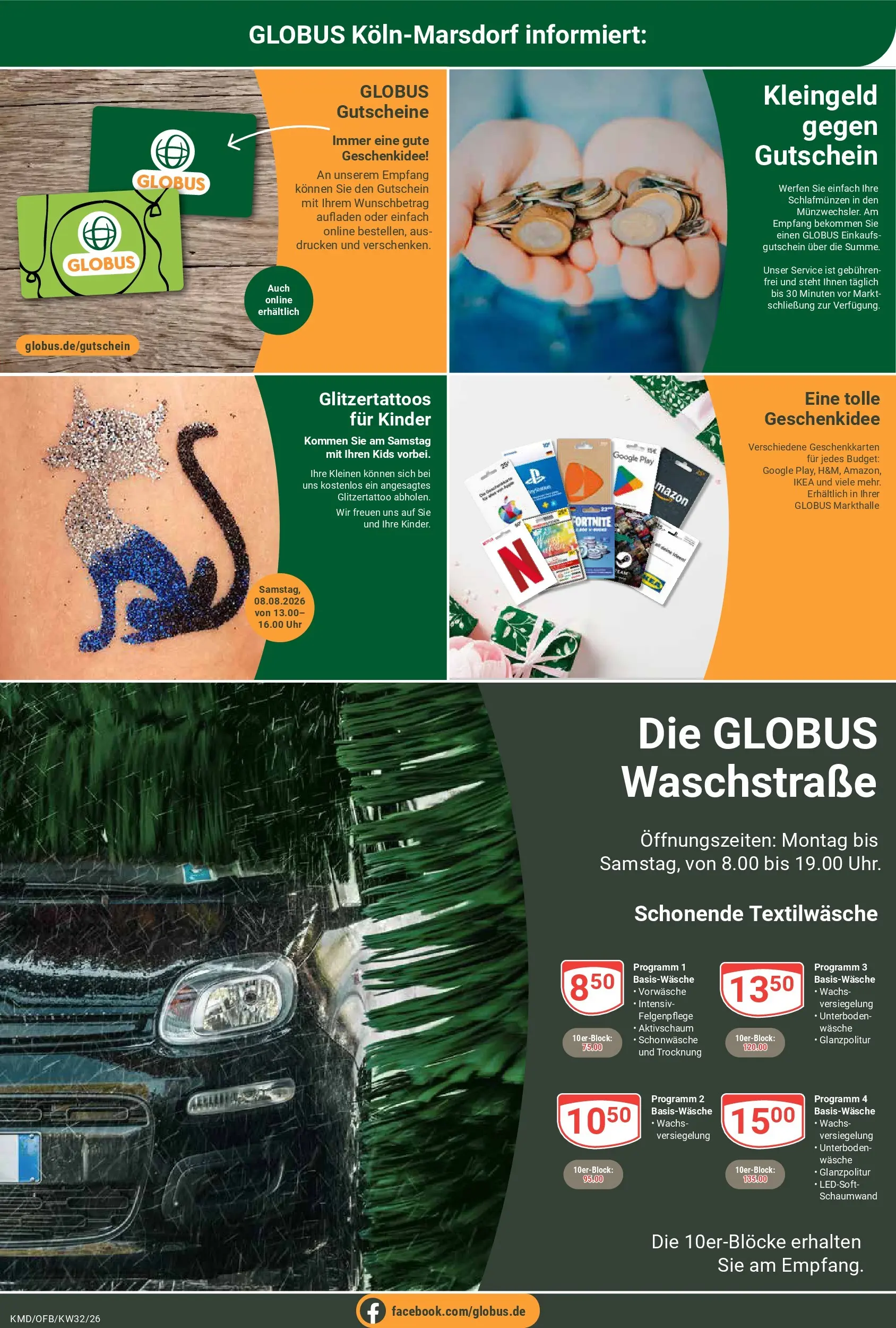 Globus Prospekt Köln (ab 03.08.2026) » Angebote online | Seite: 25 | Produkte: Uhr