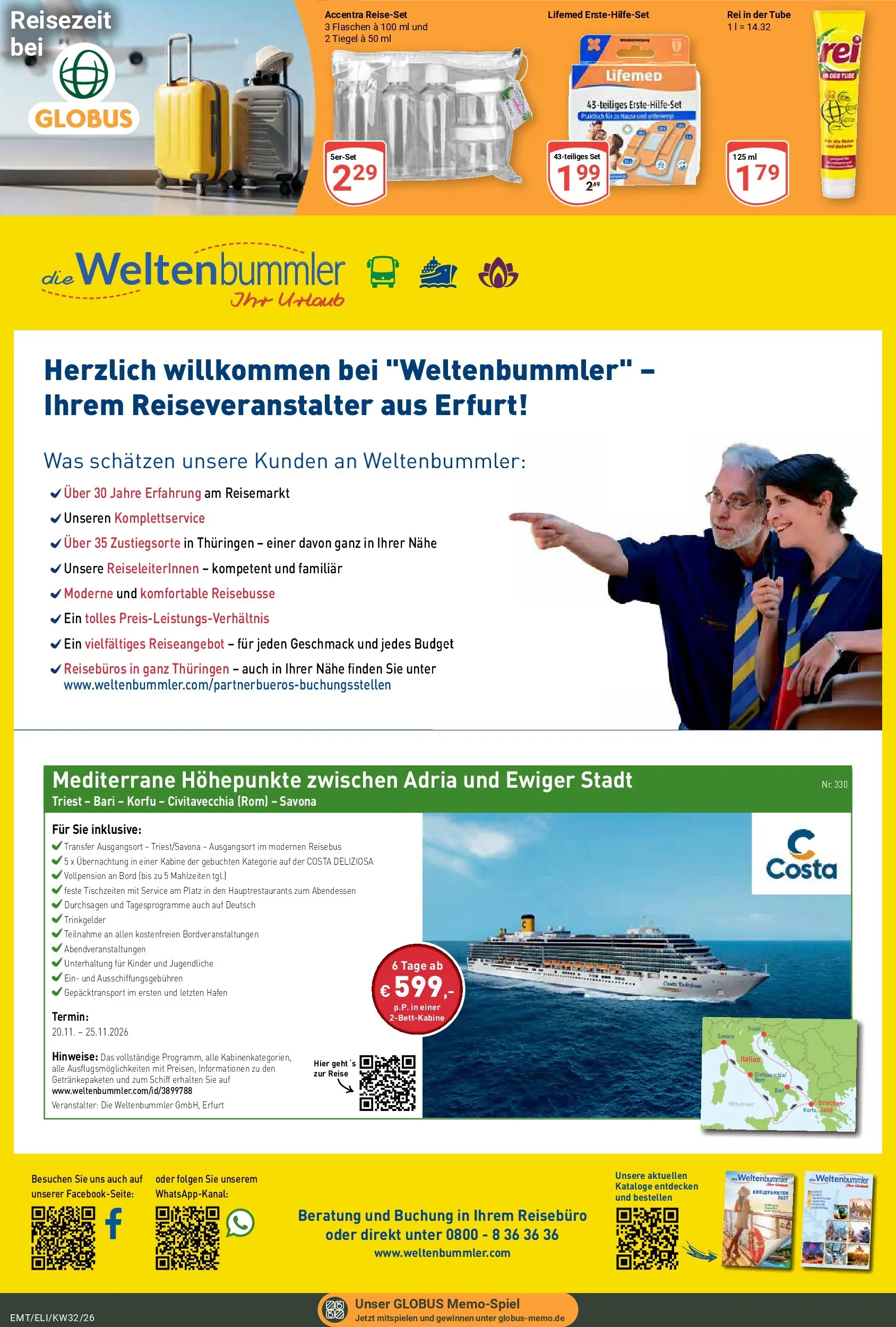 Globus Prospekt Mittelhausen (ab 03.08.2026) » Angebote online | Seite: 27