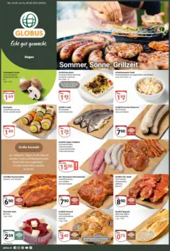 Globus Prospekt Siegen ab 03.08.2026 gültig Globus Prospekt Siegen ab 03.08.2026 gültig