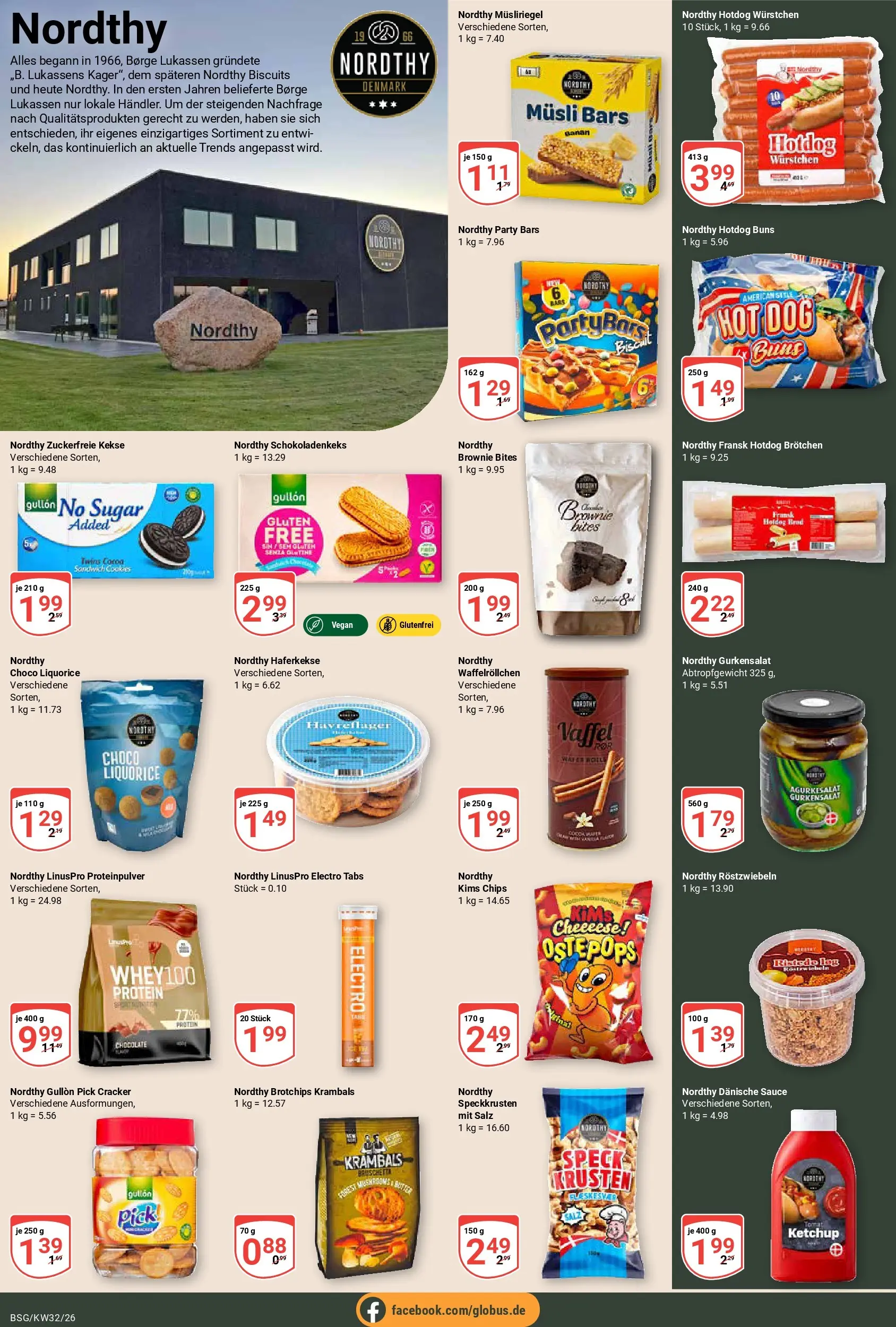 Globus Prospekt Braunschweig (ab 03.08.2026) » Angebote online | Seite: 15 | Produkte: Musli, Salz, Ketchup, Kekse