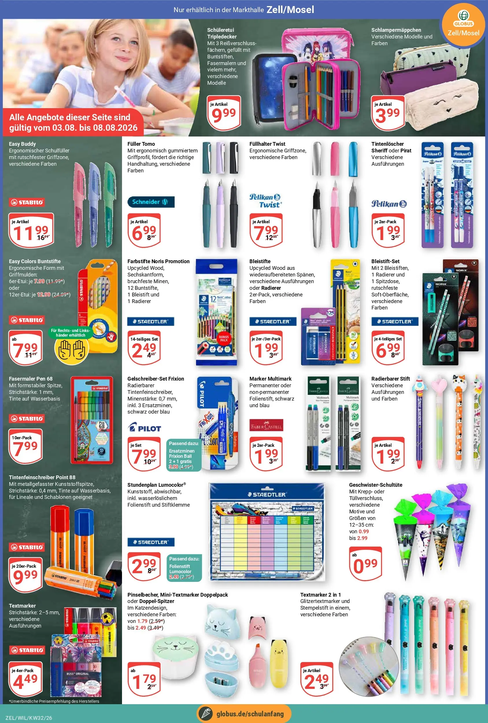 Globus Prospekt Wittlich (ab 03.08.2026) » Angebote online | Seite: 2