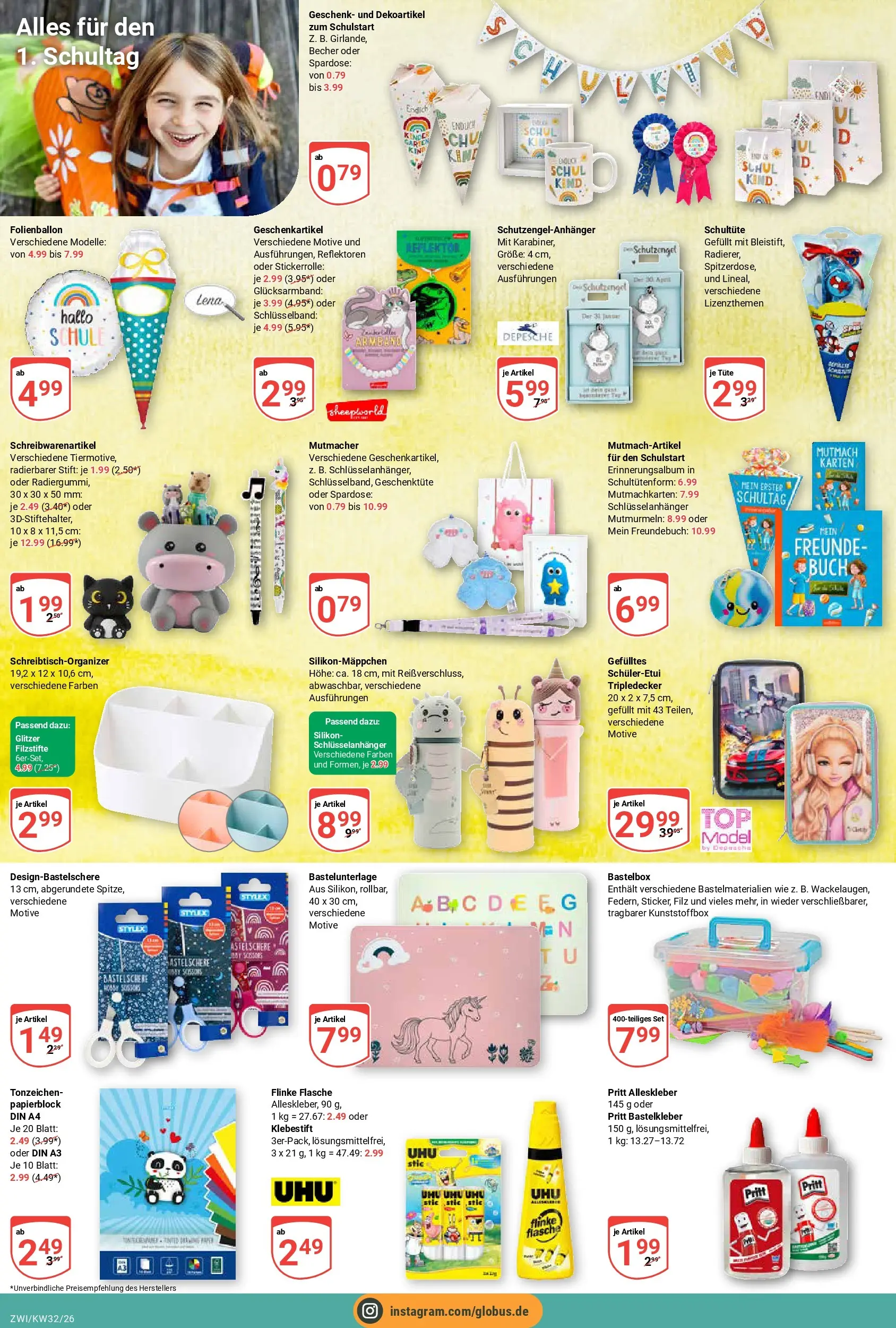 Globus Prospekt Zwickau (ab 03.08.2026) » Angebote online | Seite: 29