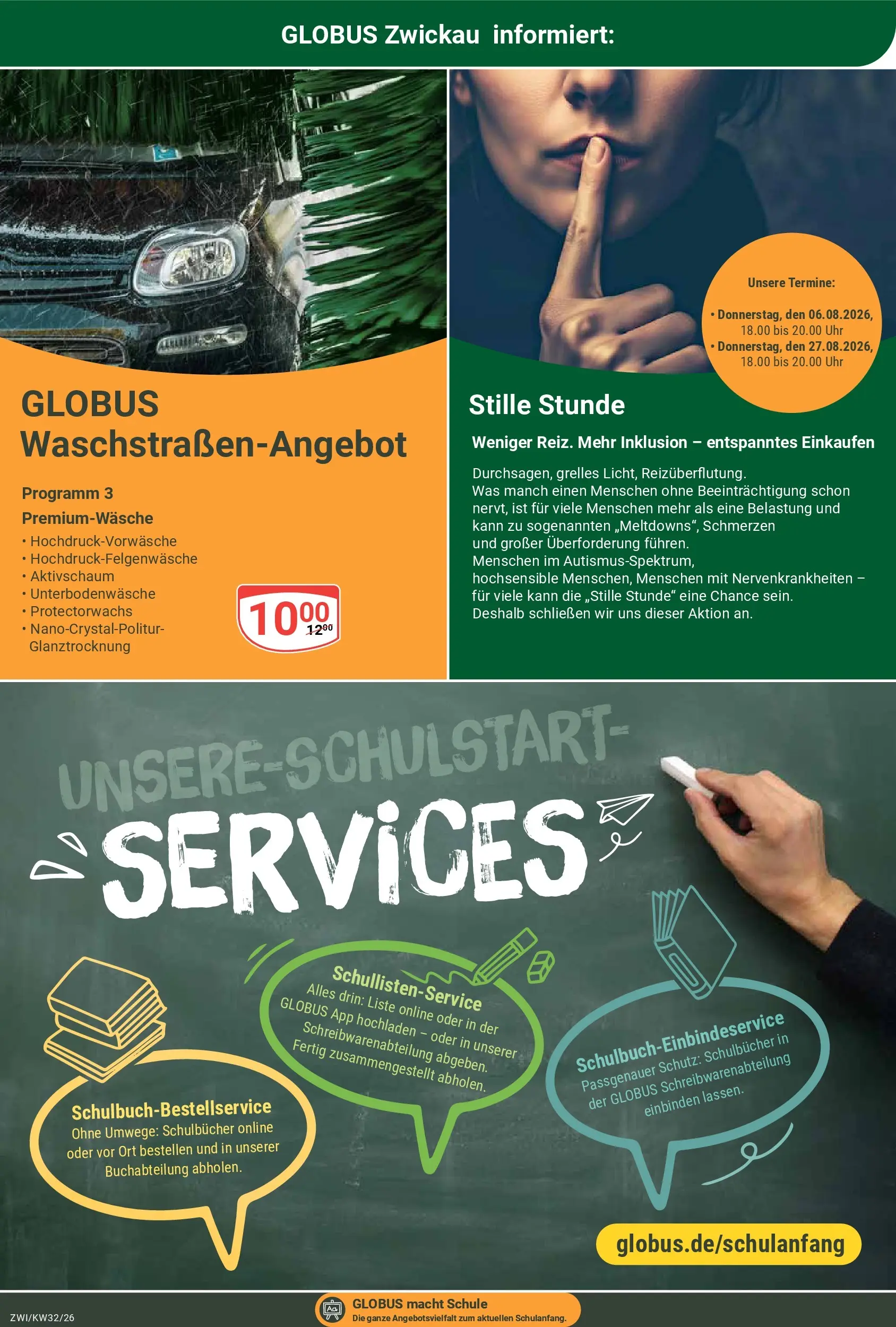 Globus Prospekt Zwickau (ab 03.08.2026) » Angebote online | Seite: 30 | Produkte: Uhr