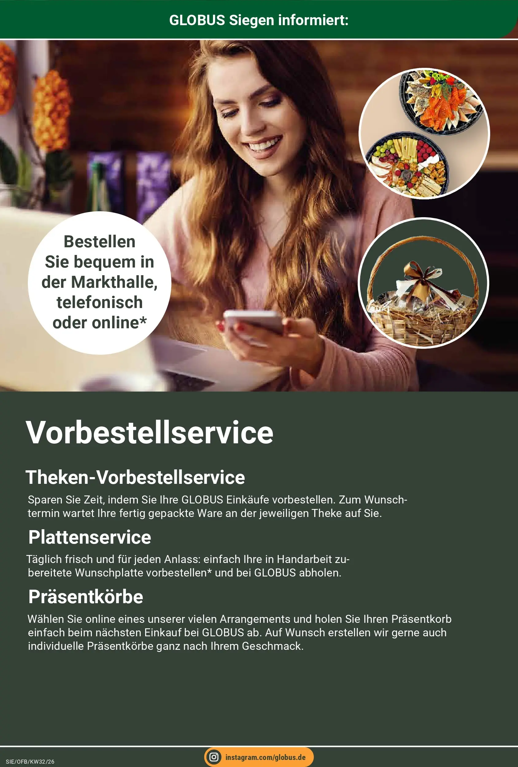 Globus Prospekt Siegen (ab 03.08.2026) » Angebote online | Seite: 14 | Produkte: Theke