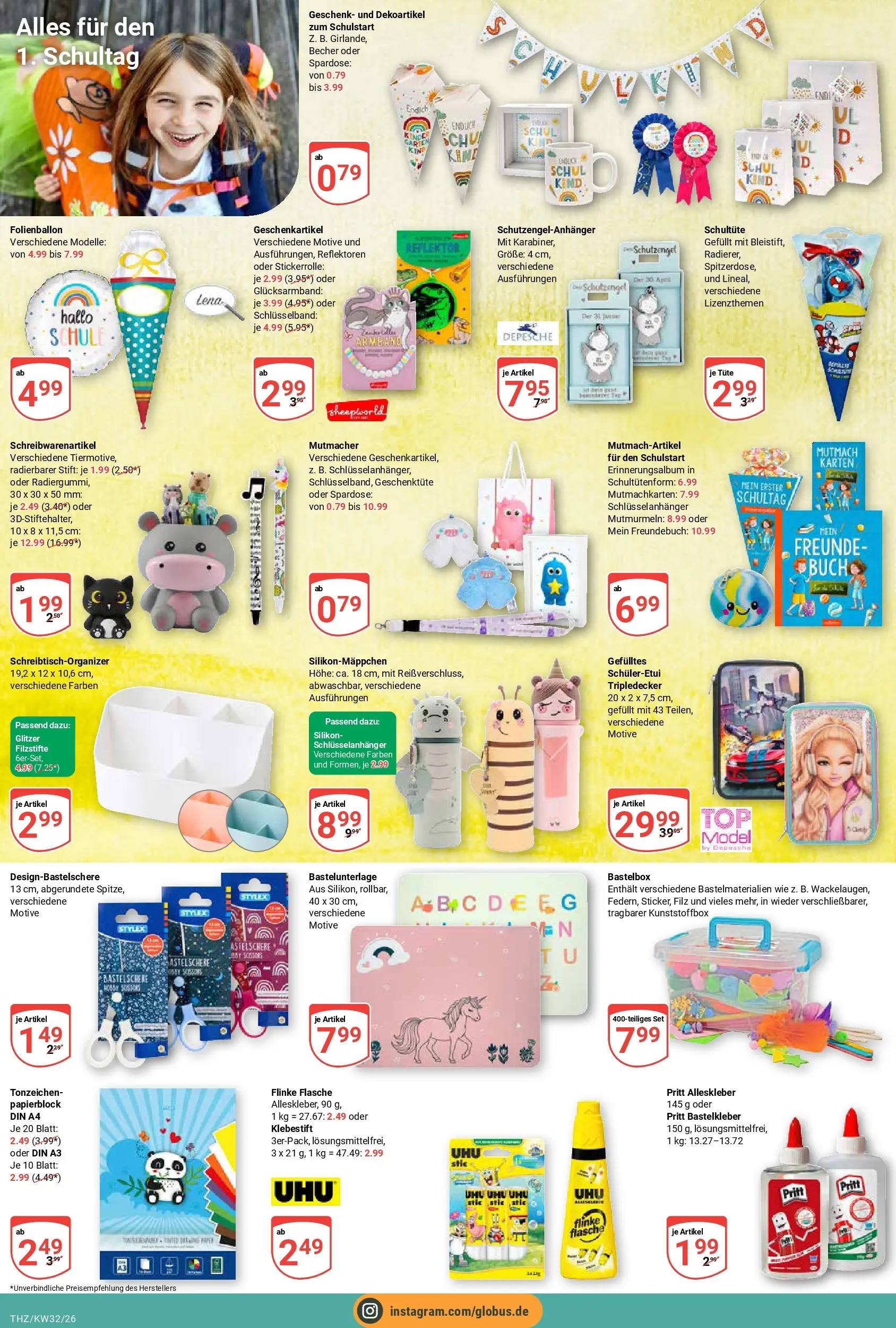Globus Prospekt Zeitz (ab 03.08.2026) » Angebote online | Seite: 27