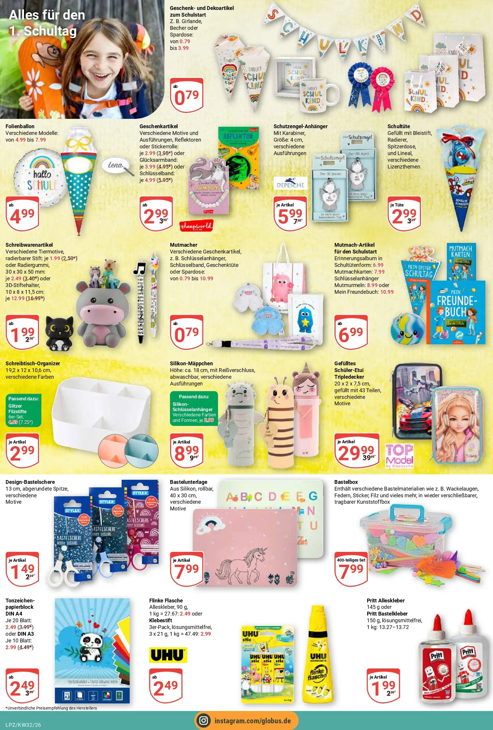 Globus Prospekt Leipzig (ab 03.08.2026) » Angebote online | Seite: 30