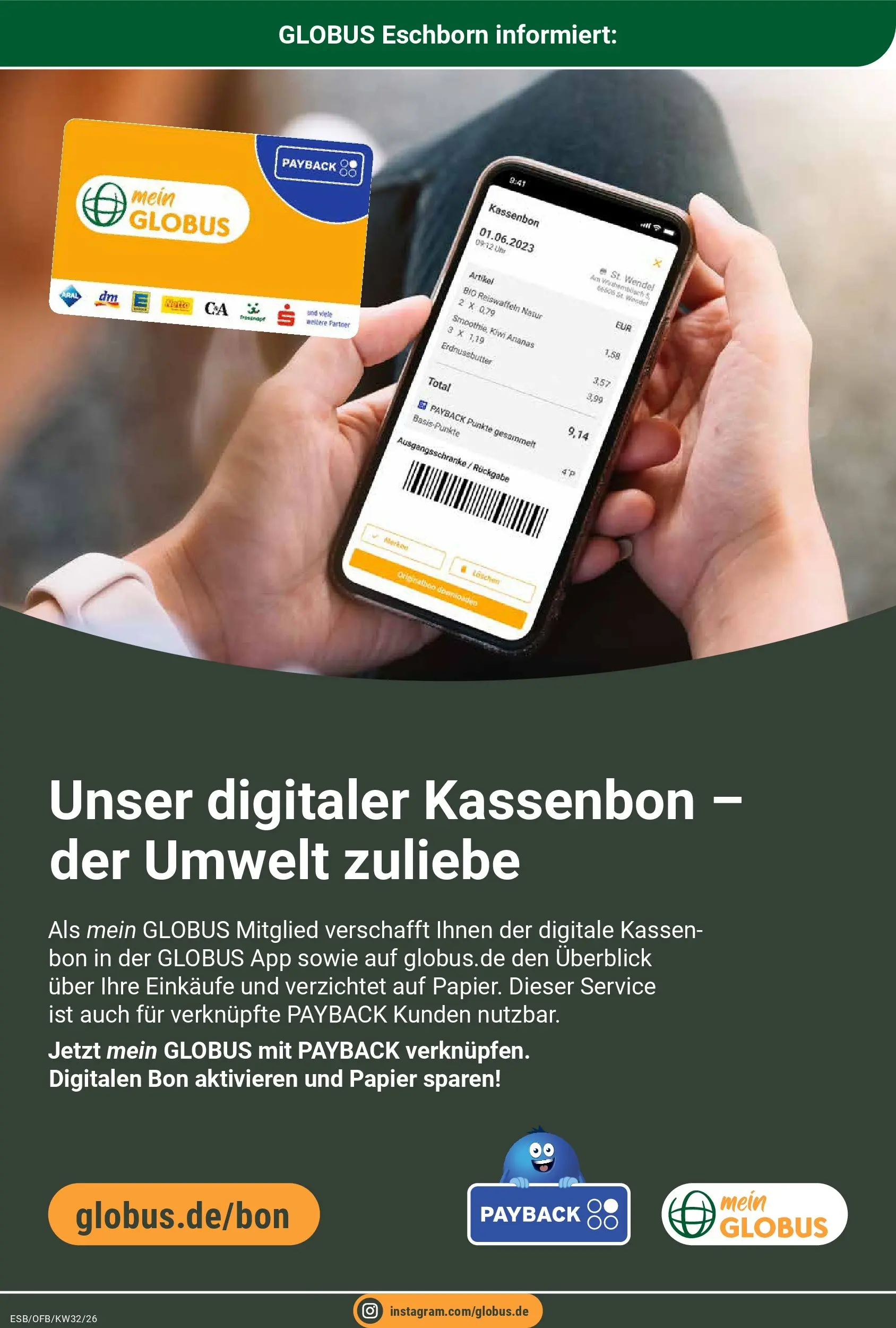 Globus Prospekt Eschborn (ab 03.08.2026) » Angebote online | Seite: 19 | Produkte: Ananas, Kiwi, Uhr
