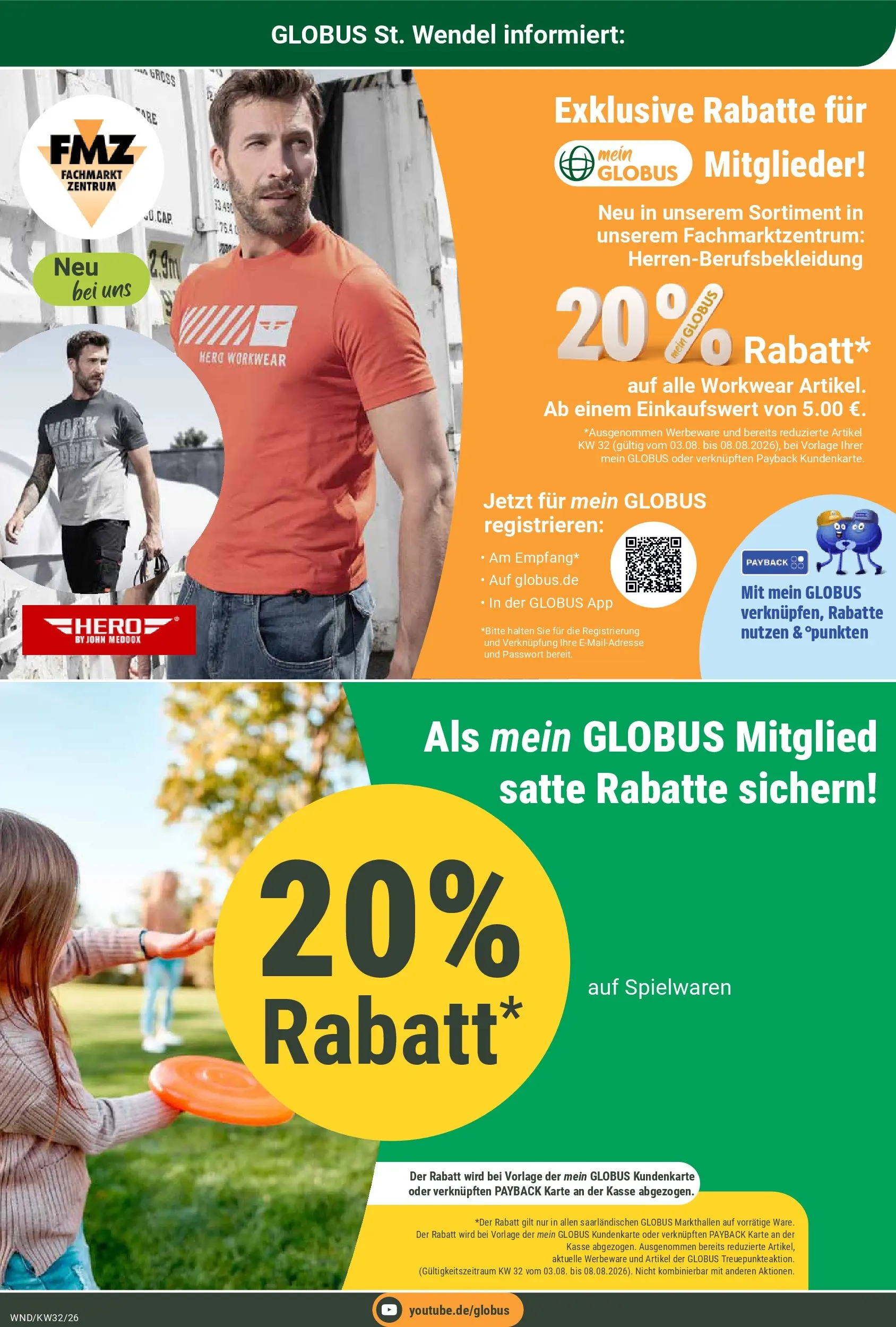 Globus Prospekt St. Wendel (ab 03.08.2026) » Angebote online | Seite: 24