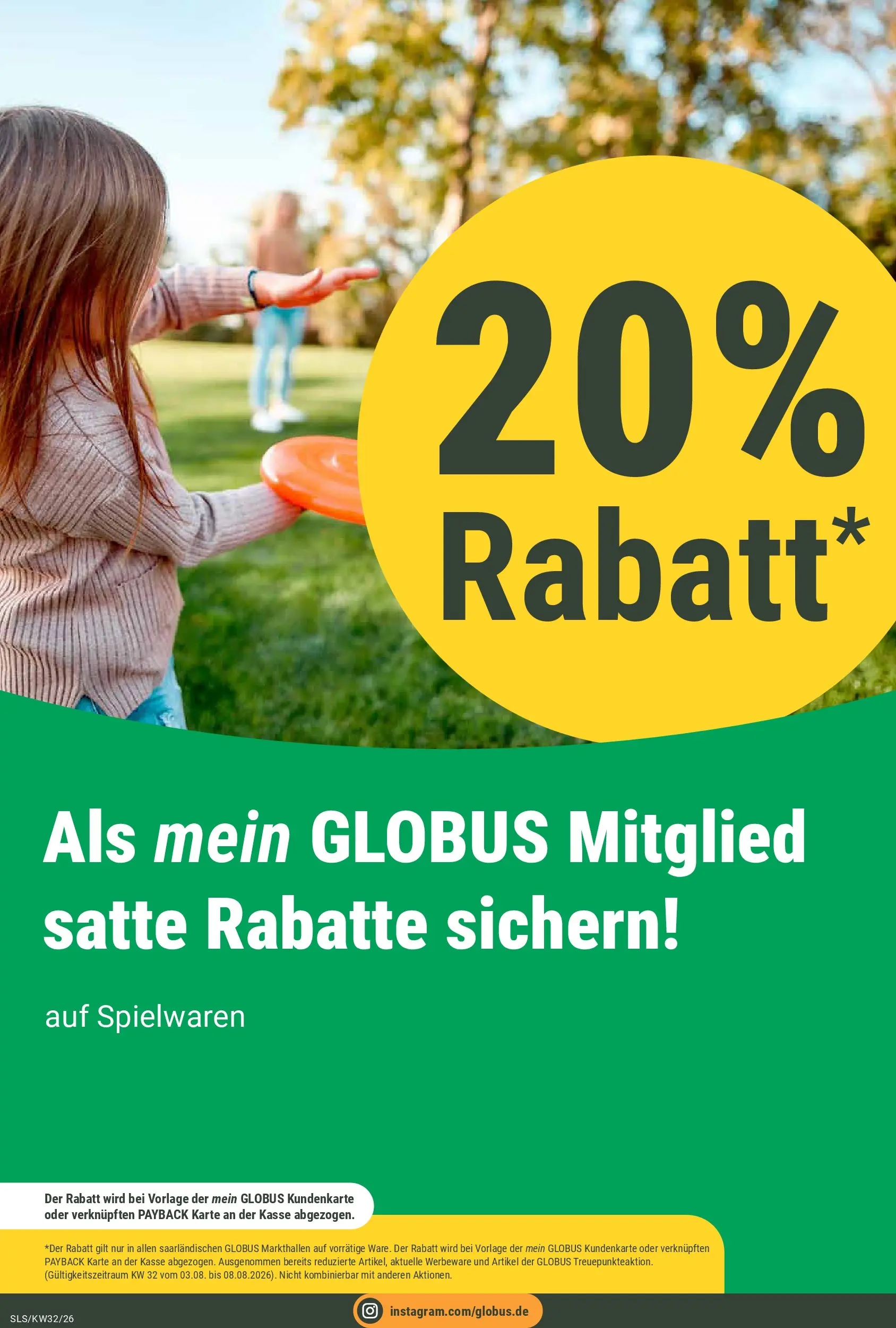 Globus Prospekt Saarlouis (ab 03.08.2026) » Angebote online | Seite: 28