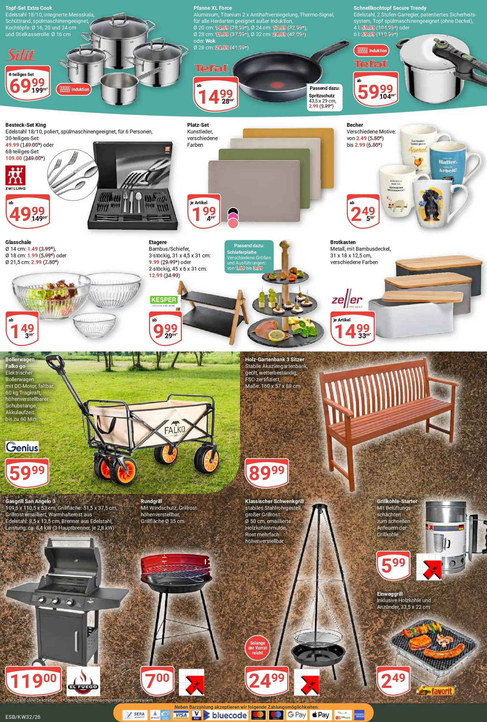 Globus Prospekt Eschborn (ab 03.08.2026) » Angebote online | Seite: 26 | Produkte: Wok