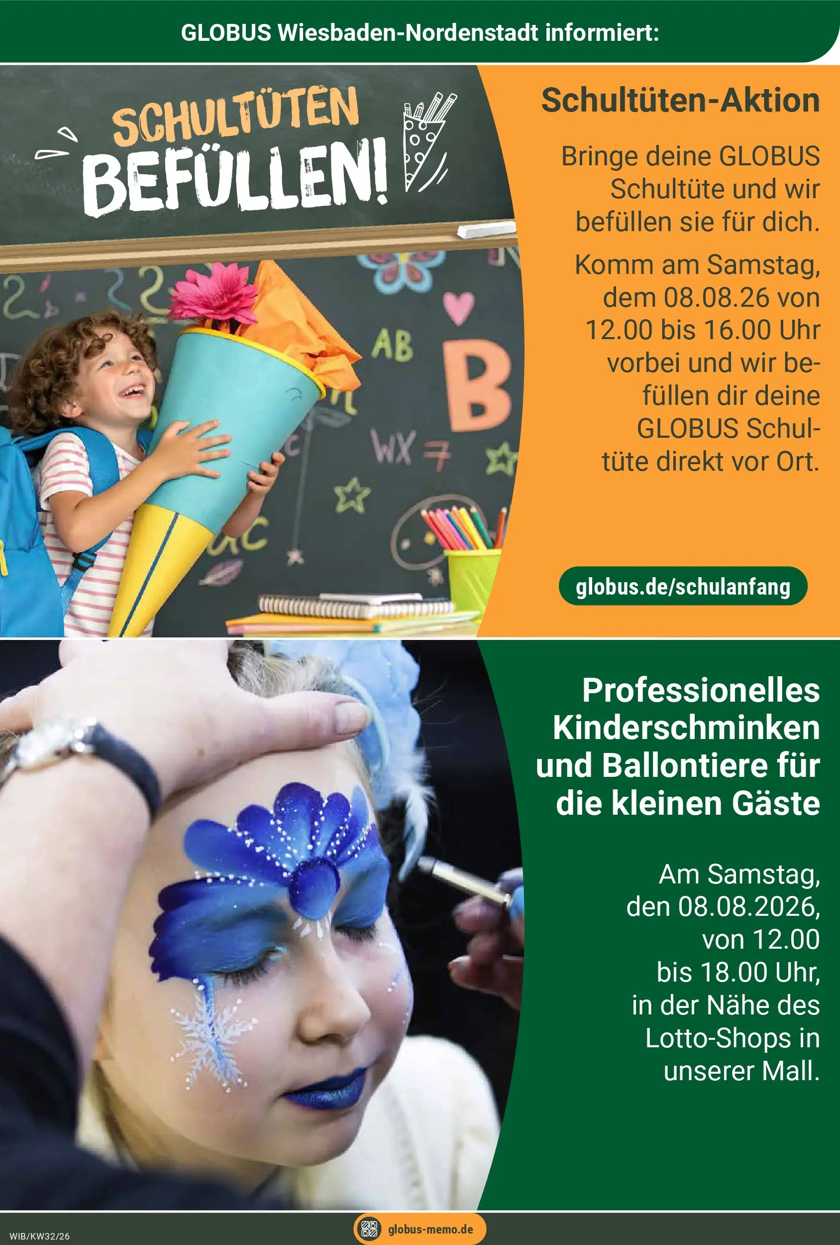 Globus Prospekt Wiesbaden-Nordenstadt (ab 03.08.2026) » Angebote online | Seite: 28 | Produkte: Uhr