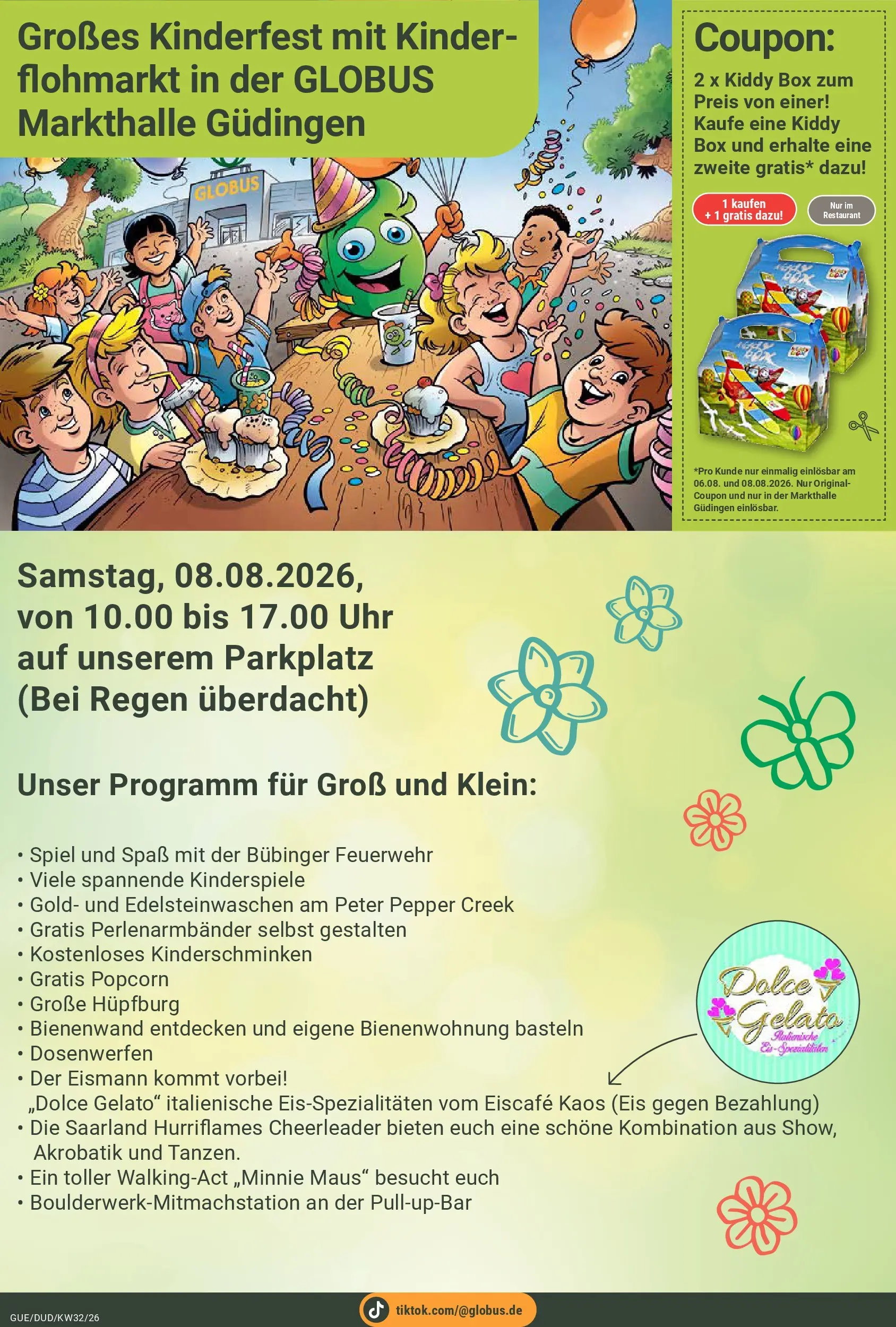 Globus Prospekt Saarbrücken-Dudweiler (ab 03.08.2026) » Angebote online | Seite: 5 | Produkte: Spiel, Box, Eis, Maus